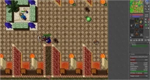 DRUID 259 PYTHERA - Tibia