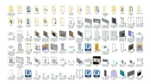Biblioteca 89.500 Blocos Familia Revit Template Textura - Outros