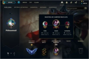 conta lol diamante 1 ex mestre, 235 no pix - League of Legends