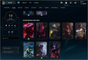 conta lol diamante 1 ex mestre, 235 no pix - League of Legends