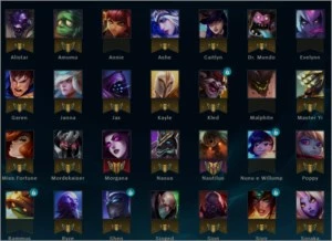 CONTA DE LOL UNRANKED - 37 CAMPEÕES - 7 SKINS - League of Legends