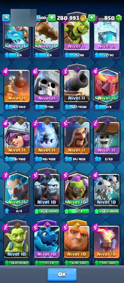 Clash Royale T15 9500+ | Mega 16 | 9 EVOS