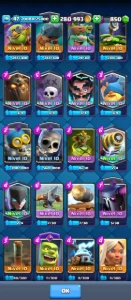 Clash Royale T15 9500+ | Mega 16 | 9 EVOS