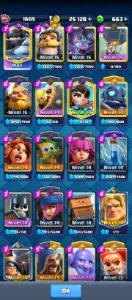 CONTA CLASH ROYALE TORRE 15  | COLEÇÃO 1590