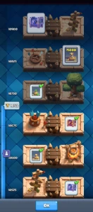 CONTA CLASH ROYALE TORRE 15  | COLEÇÃO 1590