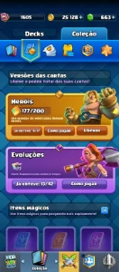 CONTA CLASH ROYALE TORRE 15  | COLEÇÃO 1590