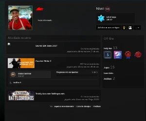 CONTA CS2 COM PRIME 19999 PONTOS ESPECIAL + LEVEL 110 STEAM - Counter Strike