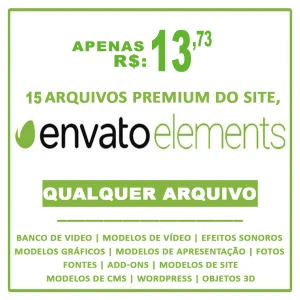 Baixamos Qualquer Arquivo do Site da Envato Elements