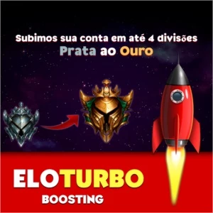 Elojob - Prata ao Ouro! Até 4 divisões. - League of Legends LOL