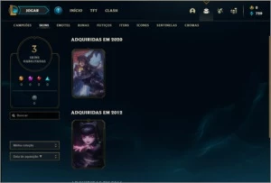 Conta Unranked com KAYLE JUIZA (RARA) - League of Legends LOL