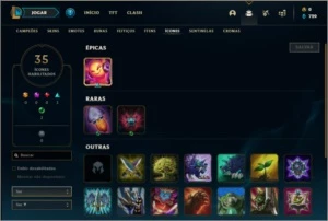 Conta Unranked com KAYLE JUIZA (RARA) - League of Legends LOL