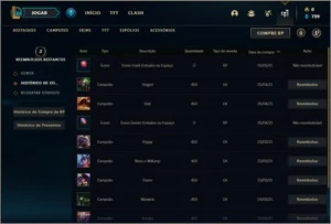 Conta Unranked com KAYLE JUIZA (RARA) - League of Legends LOL