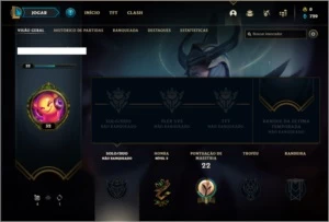Conta Unranked com KAYLE JUIZA (RARA) - League of Legends LOL
