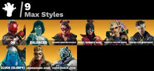 Conta Fortnite | 61 Skins | Lara Croft | Entrega automática
