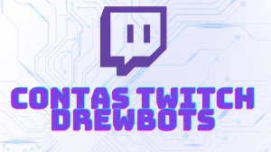 Contas Twitch Controle Total - Redes Sociais