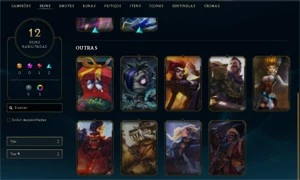 Conta LOL - League of Legends