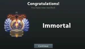 CONTA IMORTAL - DOTA 2