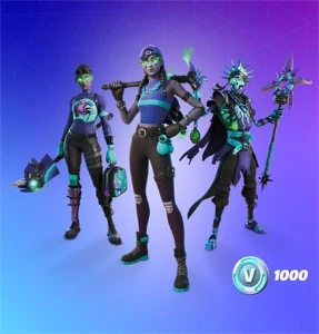 FORTNITE - Pacote Lendas Menta