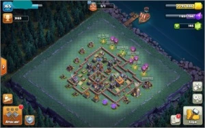 Clash of clans, CV 13 barato sair rápido