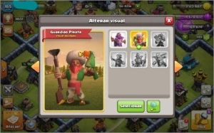 Clash of clans, CV 13 barato sair rápido