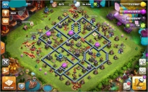Clash of clans, CV 13 barato sair rápido