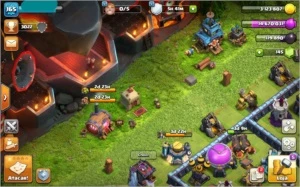 Clash of clans, CV 13 barato sair rápido