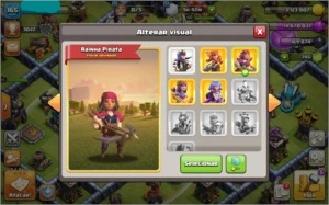 Clash of clans, CV 13 barato sair rápido