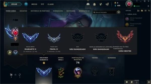 Conta diamante 2 - League of Legends: Wild Rift LOL WR