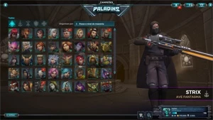 Conta Paladins com Pacote Fundador - Steam
