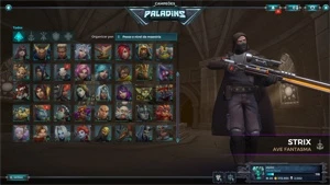 Conta Paladins com Pacote Fundador - Steam