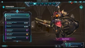 Conta Paladins com Pacote Fundador - Steam