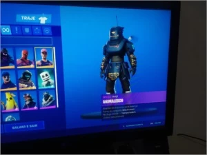 Conta Fortnite com salve o mundo