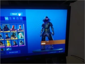 Conta Fortnite com salve o mundo