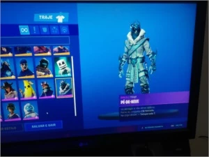 Conta Fortnite com salve o mundo