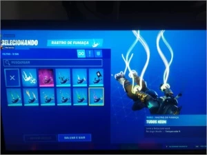 Conta Fortnite com salve o mundo