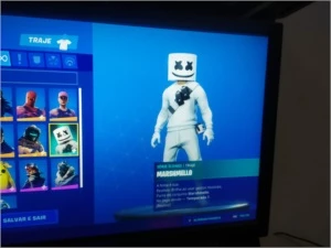 Conta Fortnite com salve o mundo