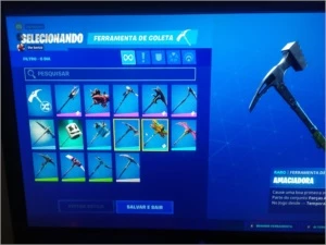 Conta Fortnite com salve o mundo