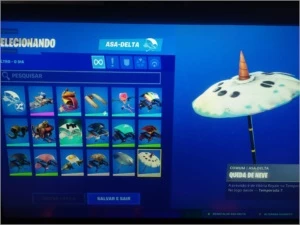 Conta Fortnite com salve o mundo
