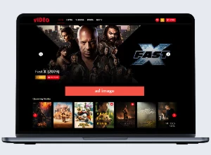 Tema PHP Atualizado – Para Sites de Filmes Online - Cod. 30