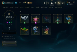 [Smurf - Upada A Mão - Ranked On] 27K Ea. Entrega Automática - League of Legends LOL