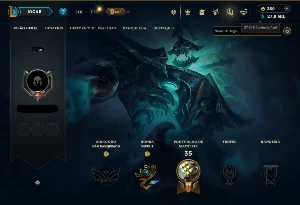 [Smurf - Upada A Mão - Ranked On] 27K Ea. Entrega Automática - League of Legends LOL
