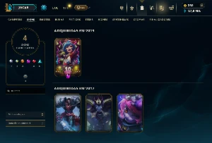 [Smurf - Upada A Mão - Ranked On] 27K Ea. Entrega Automática - League of Legends LOL