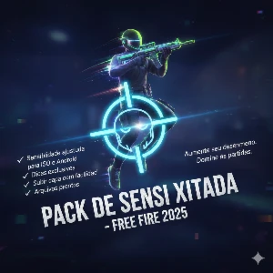 🔥 Pack De Sensi Xitada – Free Fire 2025