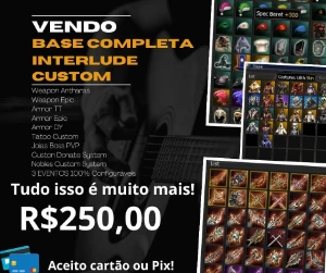 Servidor Lineage 2 Premium Interlude Full PVP - Outros