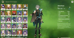 Ar51 Raiden,Kazuha,Zhongli,Albedo,Cyno,Alhaitham,Diluc,Qiqi, - Genshin Impact
