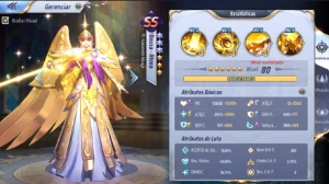 Conta Saint Seiya Awakening Server 140 SSA