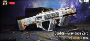Conta Call of Duty Mobile com 5 lendárias barata - Outros