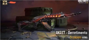 Conta Call of Duty Mobile com 5 lendárias barata - Outros