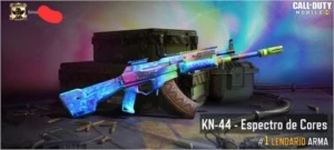 Conta Call of Duty Mobile com 5 lendárias barata - Outros