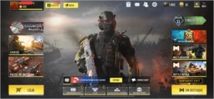 Conta Call of Duty Mobile com 5 lendárias barata - Outros